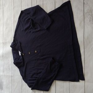 PURE JILL TRANQUILTY FLEECE TOP